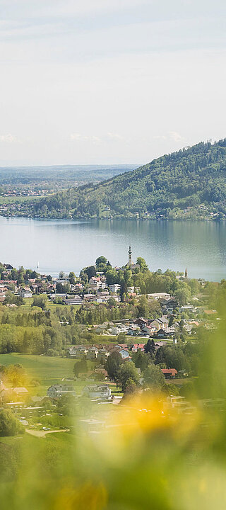 Outside View of the Attersee-Attergau region in the Salzkammergut