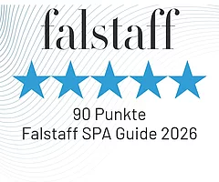 Falstaff Spa Guide Award