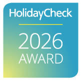 HolidayCheck Award