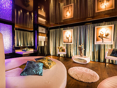 Crystal Lounge at the Emotion Spa in the Wellnesshotel Winzer