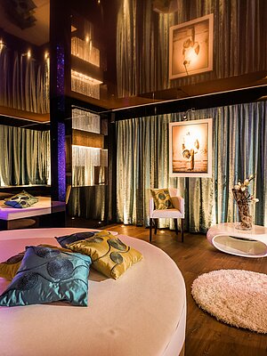 Crystal Lounge at the Emotion Spa in the Wellnesshotel Winzer