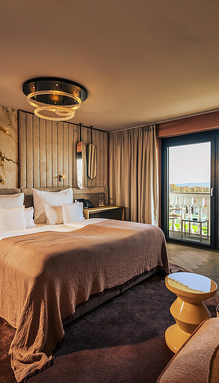 Spa Double Room at the Kuschelhotel Winzer