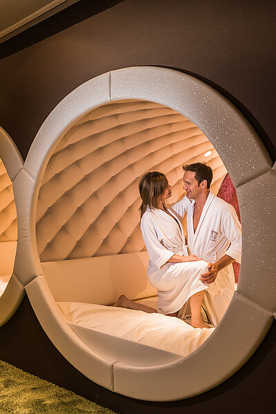 Ruheraum Himmelreich im Emotion Spa des Wellnesshotel Winzer