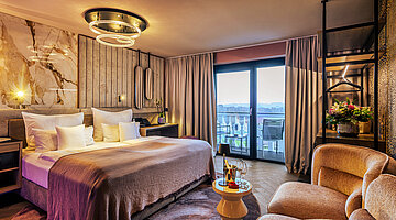 Spa Double Room at the Kuschelhotel Winzer