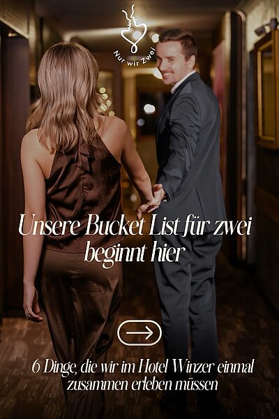Manche Dinge macht man oft. Andere vielleicht nur einmal. Und genau deshalb bleiben sie. Wie viele davon könnt ihr schon abhaken? Speichert euch die Bucketlist für eure nächste Auszeit.